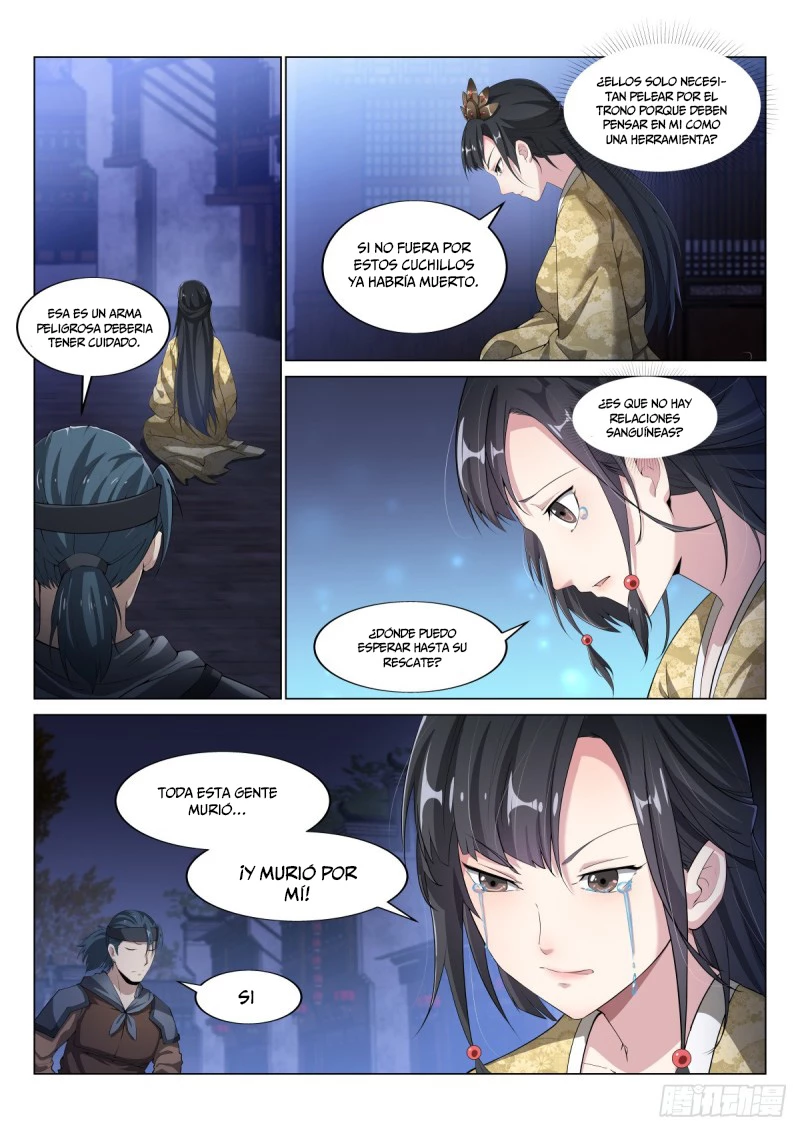 El Monarca Malvado de Otro Mundo > Capitulo 10 > Page 51